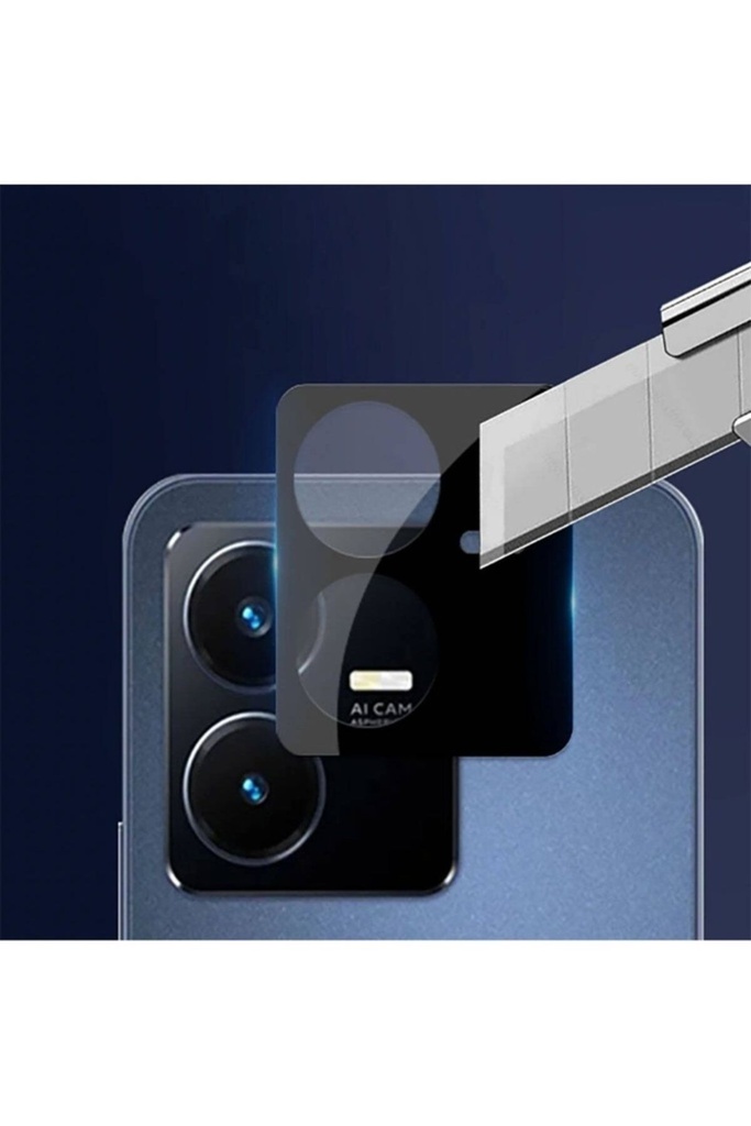 Vivo Y22 Uyumlu Zore 3D Kamera Camı