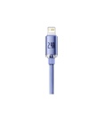 Baseus Crystal Shine 2.4A 120 cm Lightning Şarj Data Kablosu