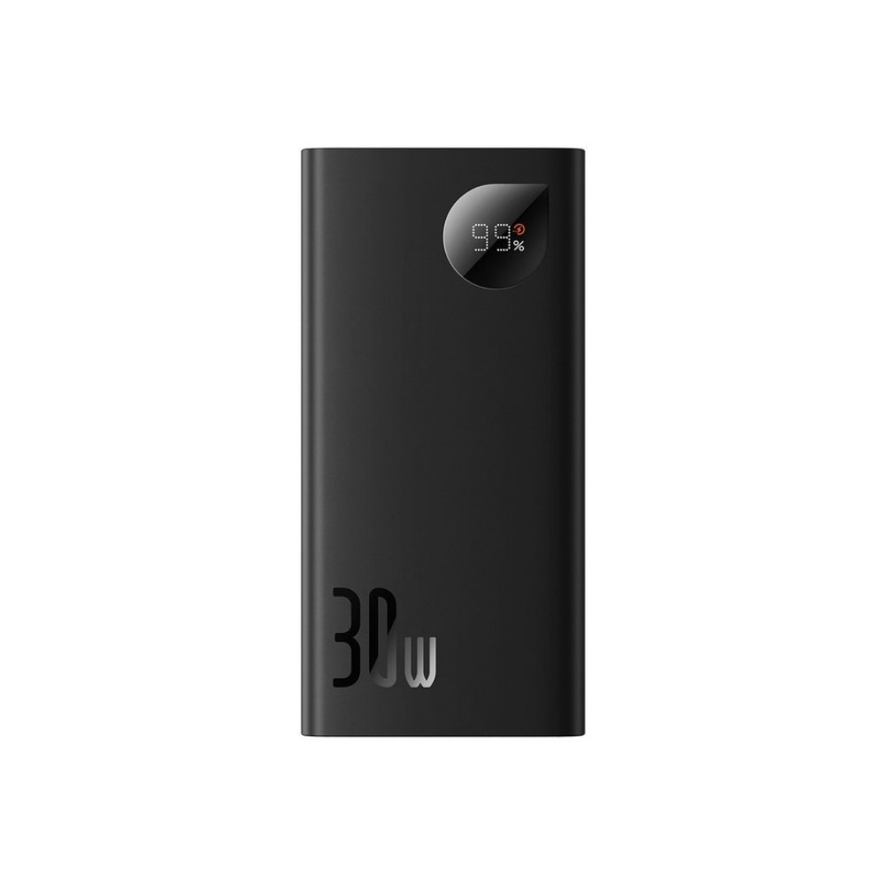 Baseus Adaman 2 30W 10.000 mAh Dijital Ekranlı Powerbank Siyah