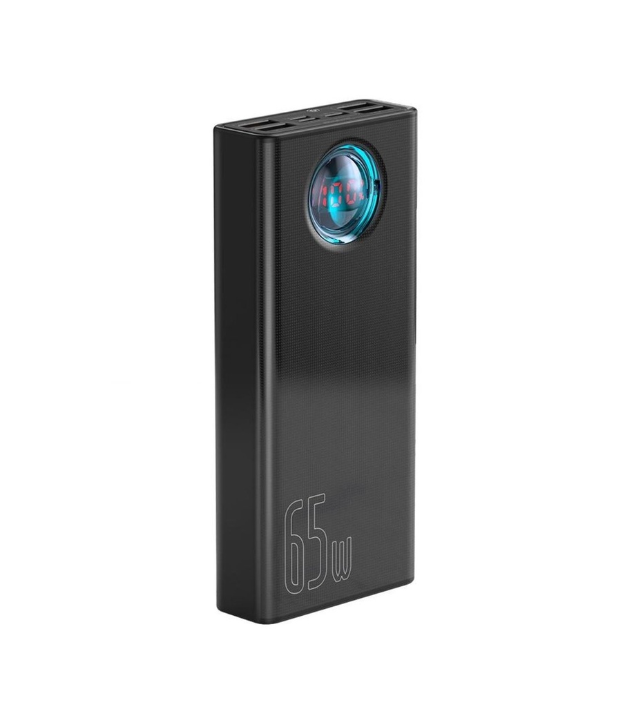 Baseus Amblight 65W Hızlı Şarj Powerbank 30000mAh Dijital Göstergeli