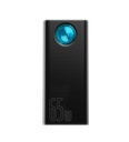 Baseus Amblight 65W Hızlı Şarj Powerbank 30000mAh Dijital Göstergeli