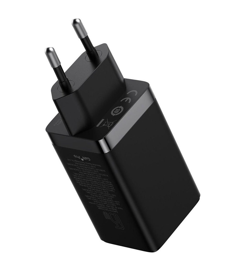 Baseus GaN5 Pro 65W Hızlı Telefon Tablet Macbook Pro Şarj Aleti +100W Type C Şarj Kablosu 1m
