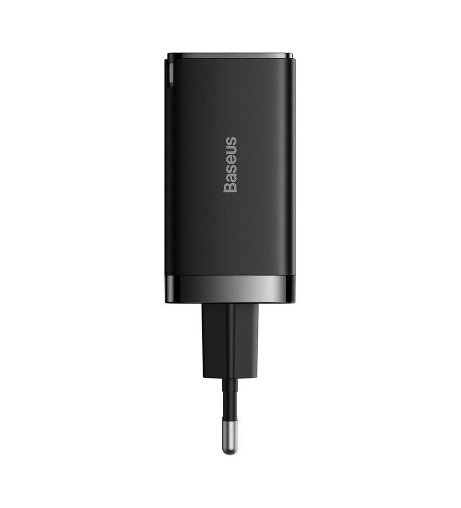 Baseus GaN5 Pro 65W Hızlı Telefon Tablet Macbook Pro Şarj Aleti +100W Type C Şarj Kablosu 1m