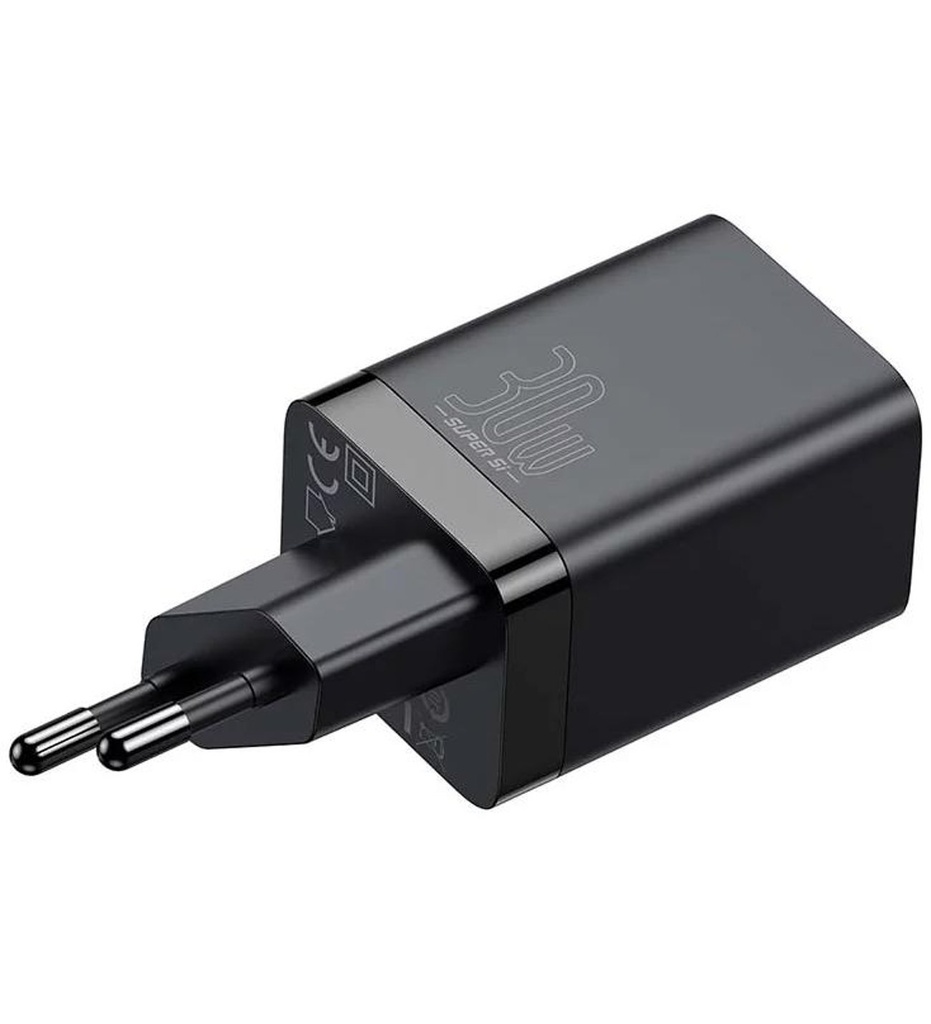 Baseus Super Si Pro 30W Telefon Tablet Powerbank Hızlı Şarj Type-C + USB Adaptör
