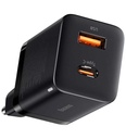 Baseus Super Si Pro 30W Telefon Tablet Powerbank Hızlı Şarj Type-C + USB Adaptör