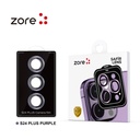 Samsung Galaxy S24 Plus Uyumlu Zore Kamera Lens Koruyucu Cam Filmi - 7