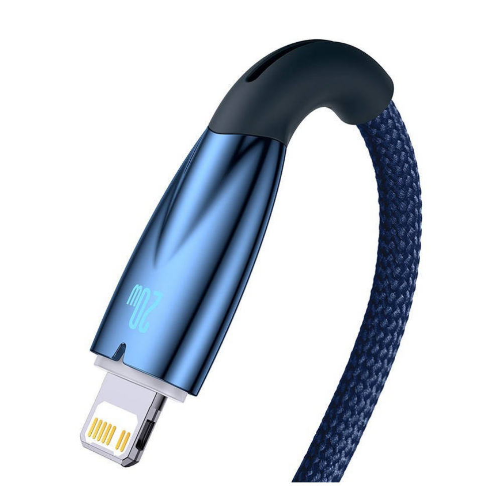Baseus Glimmer Series Fast Charging Data Cable Type-C to iP 20W 1m
