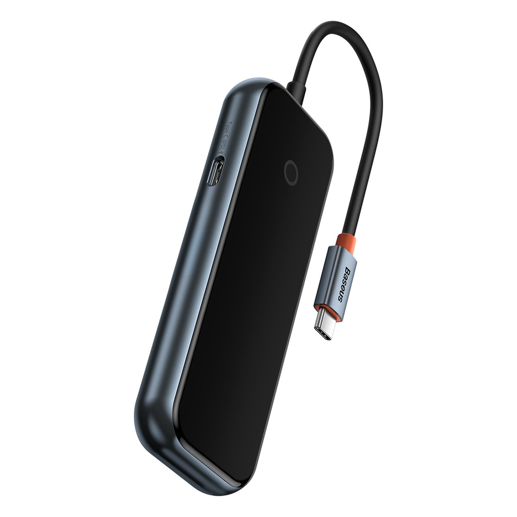 Baseus AcmeJoy Serisi 4 in 1 Çevirici Dönüştürücü HUB USB-C to 3xUSB 3.0 + USB-C PD