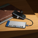 Baseus AcmeJoy Serisi 4 in 1 Çevirici Dönüştürücü HUB USB-C to 3xUSB 3.0 + USB-C PD