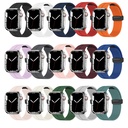 Apple Watch 7 45mm Uyumlu Zore KRD-84 Silikon Kordon - 1