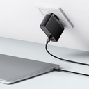 Baseus GaN5 Pro 140W Telefon Tablet Macbook Şarj Cihazı (2xUSB-C + USB)