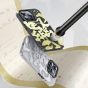 Apple iPhone 14 Pro Max Uyumlu Kılıf Magsafe Şarj Özellikli Benks Casebang Calligraphy Joy Kapak - 3