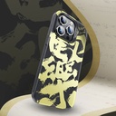 Apple iPhone 14 Pro Max Uyumlu Kılıf Magsafe Şarj Özellikli Benks Casebang Calligraphy Joy Kapak - 4