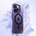 Apple iPhone 14 Pro Uyumlu Kılıf Magsafe Şarj Özellikli Benks Lucid Armor Kapak - 3