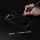 Apple iPhone 14 Pro Uyumlu Kılıf Magsafe Şarj Özellikli Benks Lucid Armor Kapak - 4