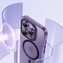 Apple iPhone 14 Pro Uyumlu Kılıf Magsafe Şarj Özellikli Benks Lucid Armor Kapak - 7