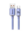 Baseus Crystal Shine 100W USB to Type-C Hızlı Şarj Kablo 1.2 mt