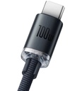 Baseus Crystal Shine 100W USB to Type-C Hızlı Şarj Kablo 1.2 mt