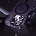 Apple iPhone 14 Pro Max Uyumlu Kılıf Magsafe Şarj Özellikli Benks Lucid Armor Kapak - 4