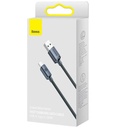 Baseus Crystal Shine 100W USB to Type-C Hızlı Şarj Kablo 1.2 mt