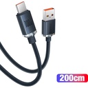 Baseus Crystal Shine 100W USB to Type-C Hızlı Şarj Kablo 2 mt