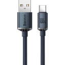 Baseus Crystal Shine 100W USB to Type-C Hızlı Şarj Kablo 2 mt