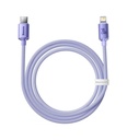 Baseus Crystal Shine 20W 120 cm Type-C to Lightning Şarj Data Kablosu