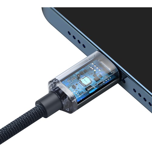 Baseus Crystal Shine 20W 120 cm Type-C to Lightning Şarj Data Kablosu