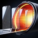 Apple iPhone 12 Pro Max Uyumlu Wiwu iVista Screen Matte Ultra Güçlü Temperli Mat Ekran Koruyucu - 4