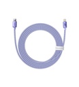Baseus Crystal Shine 20W 200 cm Type-C to Lightning Şarj Data Kablosu