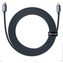Baseus Crystal Shine 20W 200 cm Type-C to Lightning Şarj Data Kablosu