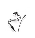 Baseus Flash Series 100W Ultra Hızlı Telefon Tablet Macbook Çoklu 3 in 1 Şarj Kablosu 120cm