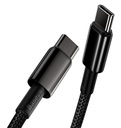 Baseus Tungsten Gold PD 100W 1 Metre USB C To USB C Şarj Data Kablosu
