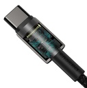 Baseus Tungsten Gold PD 100W 1 Metre USB C To USB C Şarj Data Kablosu