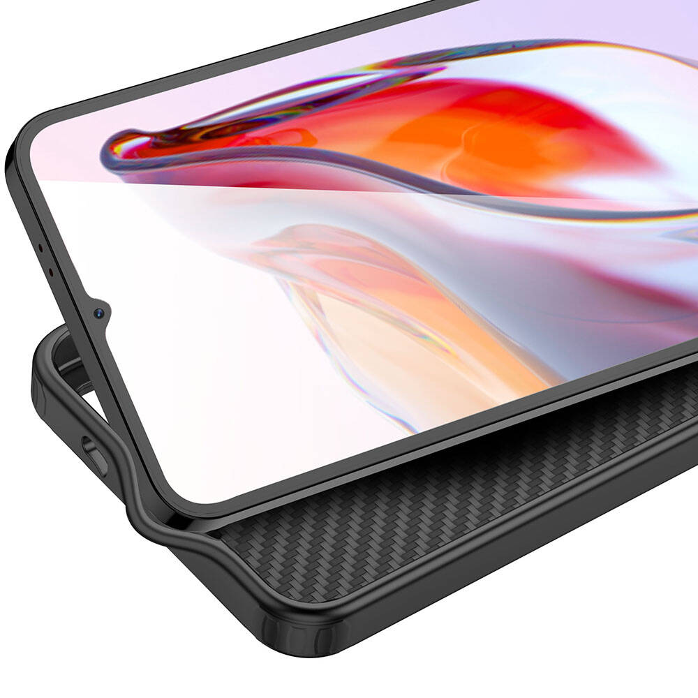 Samsung Galaxy S24 Plus Uyumlu Kılıf Aramid Karbon Fiber Magsafe Özellikli Wlons Radison Kapak - 3