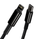 Baseus Tungsten Gold Type-C to iP PD 20W 2 Metre Fast Charging Data Cable