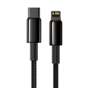 Baseus Tungsten Gold Type-C to iP PD 20W 2 Metre Fast Charging Data Cable