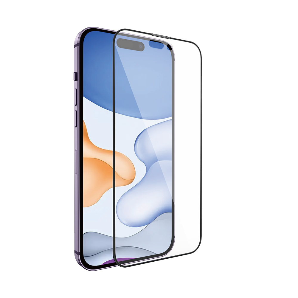 Apple iPhone 14 Pro Uyumlu Wiwu iVista Screen Matte Ultra Güçlü Temperli Mat Ekran Koruyucu - 1