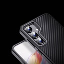 Samsung Galaxy S24 Plus Uyumlu Kılıf Aramid Karbon Fiber Magsafe Özellikli Wlons Radison Kapak - 8