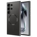 Samsung Galaxy S24 Ultra Uyumlu Kılıf Kamera Korumalı Magsafe Wireless Şarj Özellikli Zore Demre Kapak - 2
