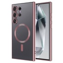 Samsung Galaxy S24 Ultra Uyumlu Kılıf Kamera Korumalı Magsafe Wireless Şarj Özellikli Demre Kapak - 4
