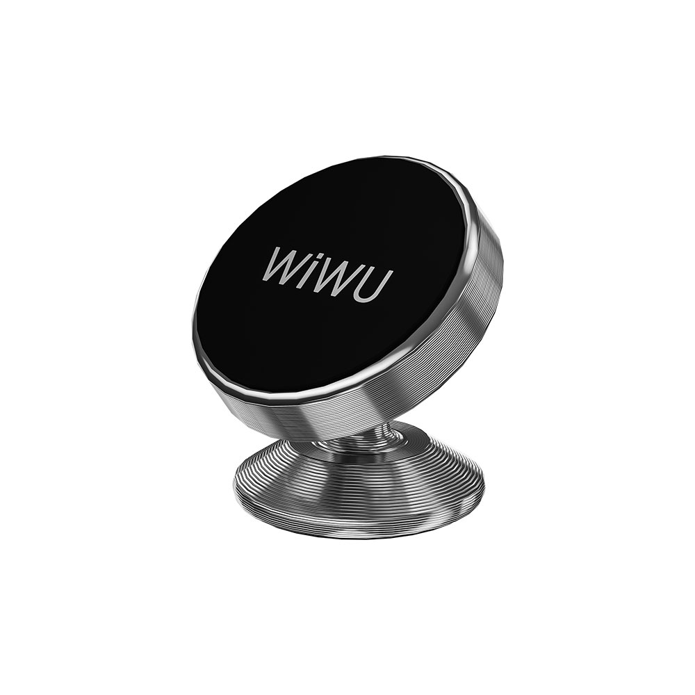 Wiwu CH003 360 Derece Dönebilen Magnetik Düz Zemin Versiyon Araç Telefon Tutucu - 3