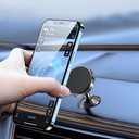 Wiwu CH003 360 Derece Dönebilen Magnetik Düz Zemin Versiyon Araç Telefon Tutucu - 6