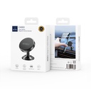 Wiwu CH003 360 Derece Dönebilen Magnetik Düz Zemin Versiyon Araç Telefon Tutucu - 7