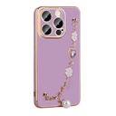 Apple iPhone 15 Pro Uyumlu Kılıf El Tutamaçlı Kamera Korumalı Zore Taka Silikon Kapak - 1