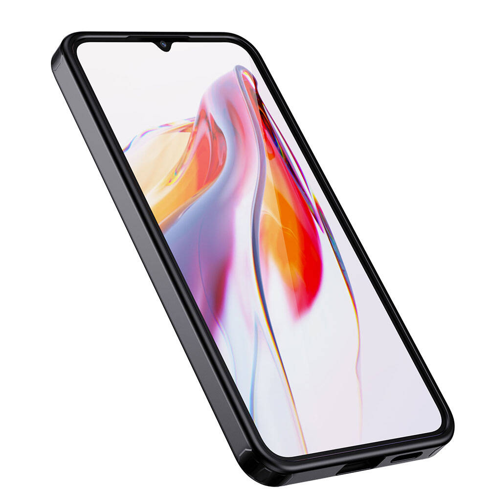 Samsung Galaxy S24 Plus Uyumlu Kılıf Aramid Karbon Fiber Magsafe Özellikli Wlons Radison Kapak - 13