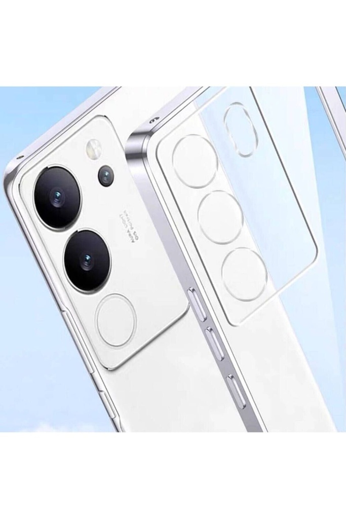 Vivo V29 5G Uyumlu Kılıf Zore Süper Silikon Kapak