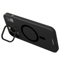 Apple iPhone 14 Pro Uyumlu Kılıf Magsafe Şarj Özellikli Standlı YoungKit Hermit Bracket Serisi Kapak - 5