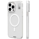 Apple iPhone 14 Pro Uyumlu Kılıf Magsafe Şarj Özellikli Standlı YoungKit Hermit Bracket Serisi Kapak - 10