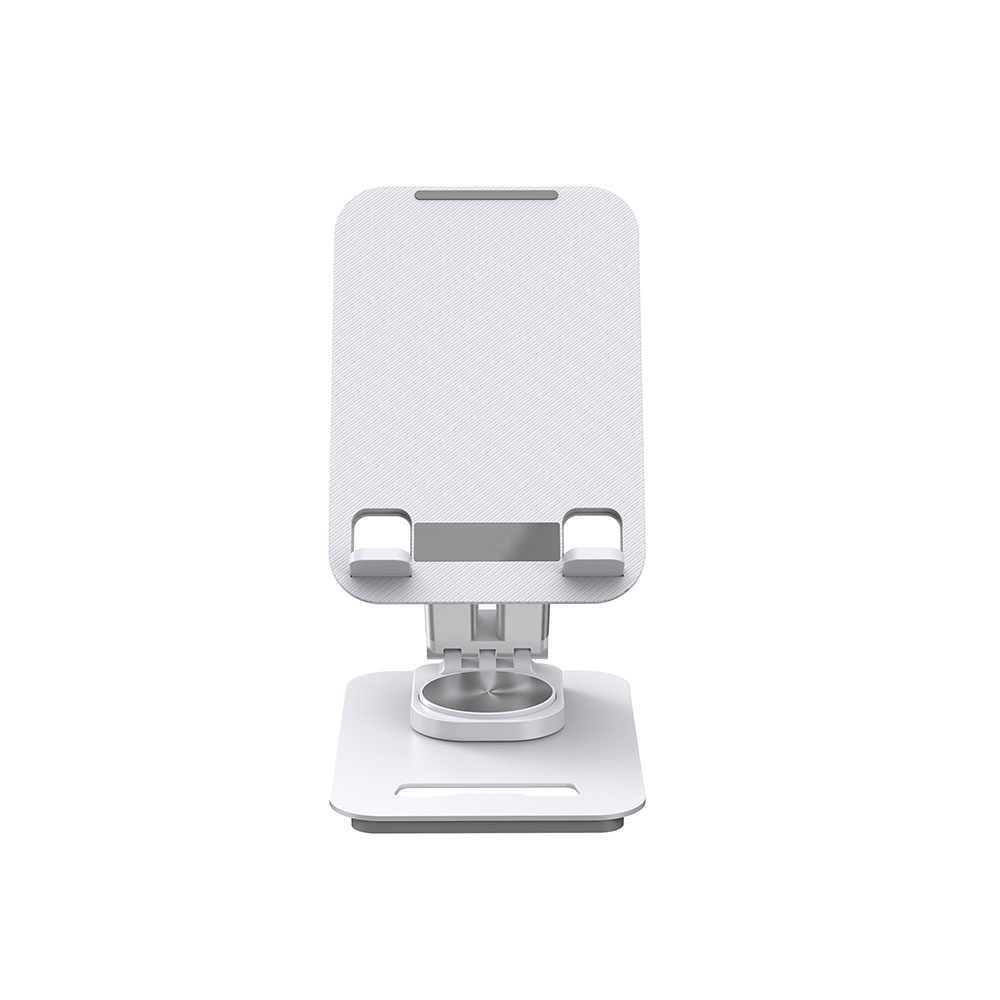Wiwu ZM010 Taşınabilir Katlanabilir 360 Dönebilen Metal Telefon ve Tablet Standı - 1